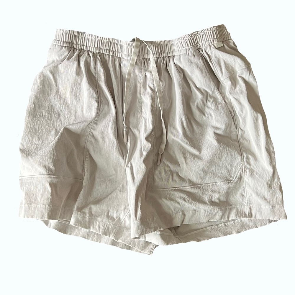 Bowline Short 5” Woven - Bone